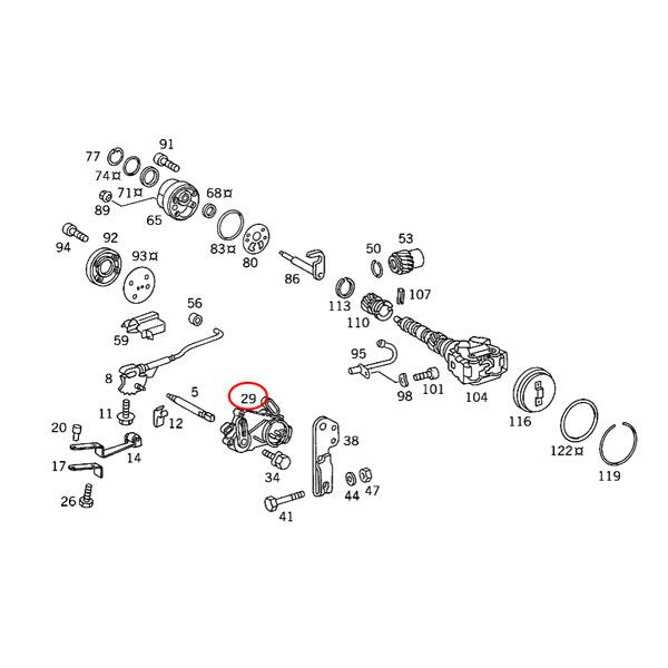 Mercedes-Benz（メルセデス・ベンツ） OEM品 ベンツ W202 W210 W124