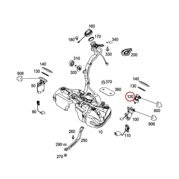 OEM品 ベンツ W166 W176 W246 ML350 ML63AMG A180 A250 A45AMG B180 B250 フューエルプレッシャーセンサー 0035427518 0009051100｜protechauto｜03