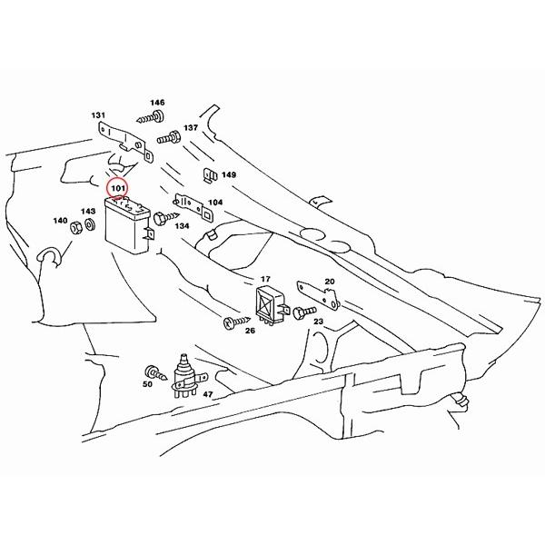 ProgRama製 ベンツ W126 500SEL 380SEC 500SEC アイドルスピードコントロールユニット 0025454032 0025450732 | Mercedes-Benz | 01