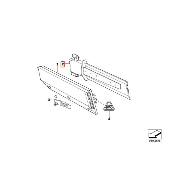 ProgRama製 BMW E34 520i 525i 530i 535i 540i M5 ファイナルステージ/ブロアレジスター/ブロアレギュレーター 64118390015 64111468413 | BMW | 01