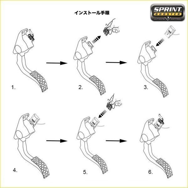 PEUGEOT プジョー EXPERT_II EXPERT_TEPEE エキスパート ティピー SPRINT BOOSTER スプリントブースター RSBF331 Ver.3 | PEUGEOT | 02