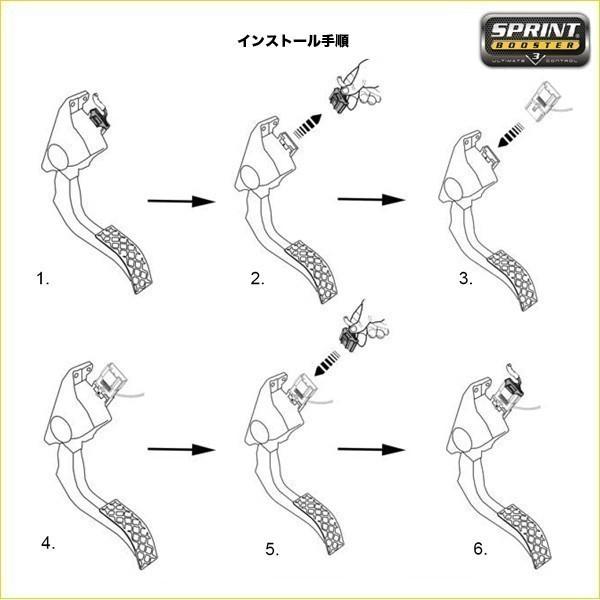 CITROEN シトロエン DISPATCH ディスパッチ JUMPY ジャンピーSPRINT BOOSTER スプリントブースター スロットルコントローラーRSBF331 Ver.3 | シトロエン | 02
