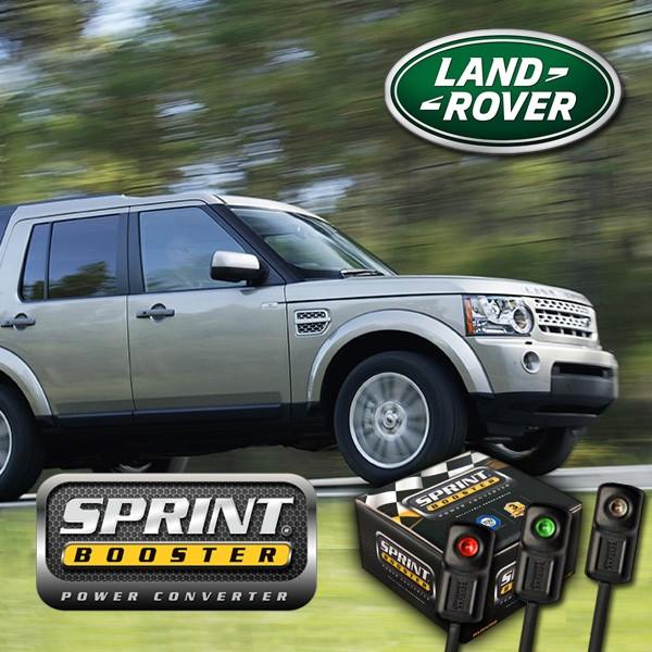 LAND ROVER ランドローバー DSCOVERY 4 RANGE ROVER SPRINT BOOSTER スプリントブースター パワーモード 3パターン機能 SBDE331A | ランドローバー