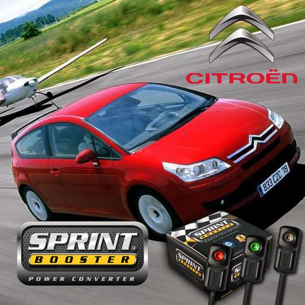 Citroen シトロエン C4 XSARA クサラ SPRINT BOOSTER スプリントブースター パワーモード 3パターン機能 SBDF321 MT用 | シトロエン