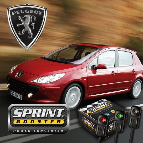 PEUGEOT プジョー 307 2003〜2005年式 前期型 SPRINT BOOSTER スプリントブースター パワーモード 3パターン機能 SBDF321 MT用 | PEUGEOT