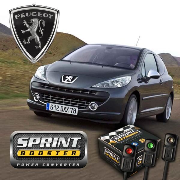 PEUGEOT プジョー 308 2007〜2008年式 GTi SPRINT BOOSTER スプリントブースター パワーモード 3パターン機能 SBDF331 MT用 | PEUGEOT