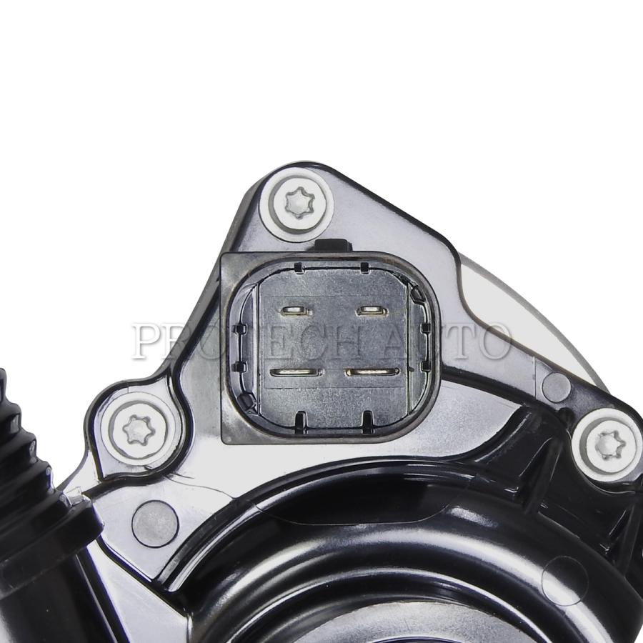 GRAF製 BMW F01 F04 F02 740i 740Li ActiveHybrid7 7L 電動ウォーターポンプ＆ボルト3本セット 11517588885 11517632426 11517602123 | BMW | 03