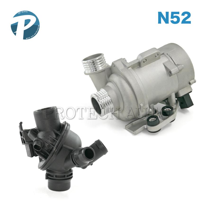 BMW F10 F11 523i 528i 電動ウォーターポンプ＆サーモスタット N52N 11517583836 11518635092 11537580627 11538671517 11537672517 | BMW