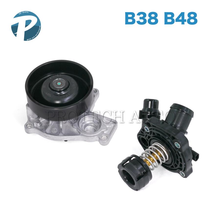 BMW MINI F54 F55 Cooper CooperS JCW ワン One ウォーターポンプ＆サーモスタット 11518623574 11518601366 11518623576 | MINI