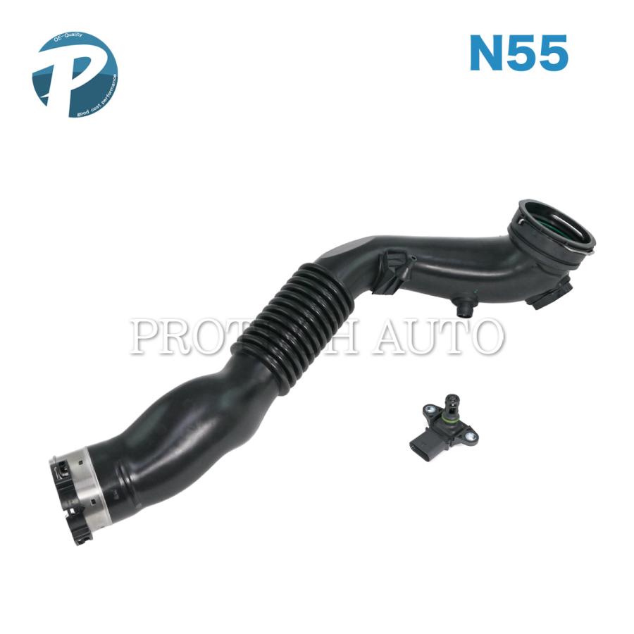 BMW X3/F25 X4/F26 xDrive35i M40i エアインテークホース マップセンサー付き N55 13717604033 13627599042 13627585493 13627551429 | BMW