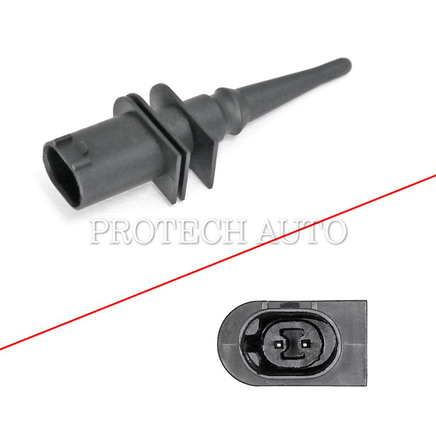 全国送料200円 BMW F32 F82 F33 F36 E39 E60 E61 F07 F10 F11 G30 G31 F90 外気温度センサー リペア用配線付き 65816936953 65816905133 | BMW | 02