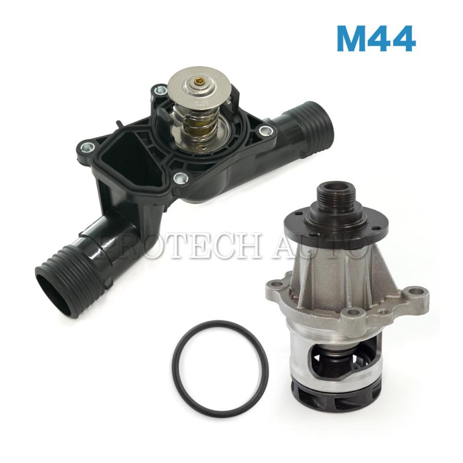 BMW Z3/E36 1.9 ウォーターポンプ＆サーモスタット M44 直4 エンジン用 11510393338 11531743017 | グラフ