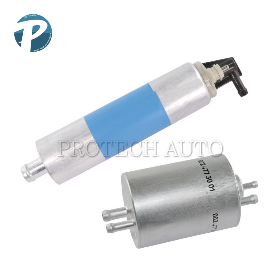 ベンツ Cクラス W202 C280 C43AMG 燃料ポンプ＆燃料フィルターセット 0004706094 0004707894 0004709594 0004705994 0024773101 0024776401 | 