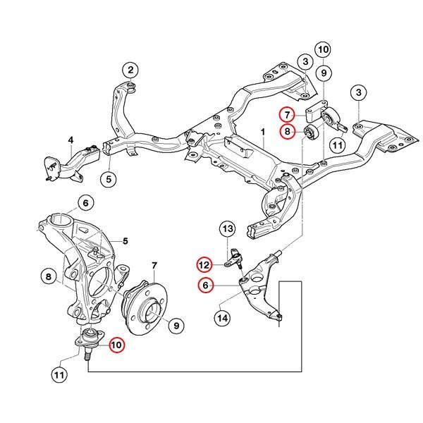 BMW MINI R52 クーパー クーパーS cooper coopers フロント ロアアーム左右 フルセット 31126761409 31126761410 31126757562 31126783443 | MINI | 01