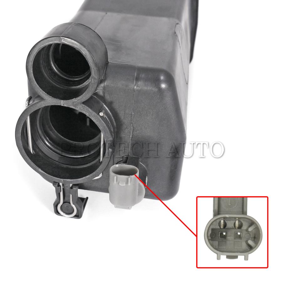 BMW E46 クーペ 318Ci ラジエーターサブタンク/エクスパンションタンク ATサーモスタット付き 17137787040 17117573780 17111437362 | BMW | 02