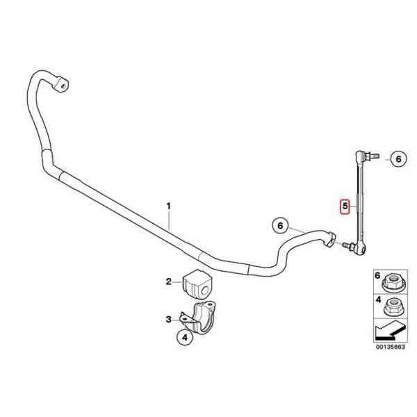 マイレ製 BMW E87 E88 E82 フロント スタビリンク/スタビリンクロッド 左右 HD(強化版) 31356765933 31356765934 116i 118i 120i 130i 135i | BMW | 01