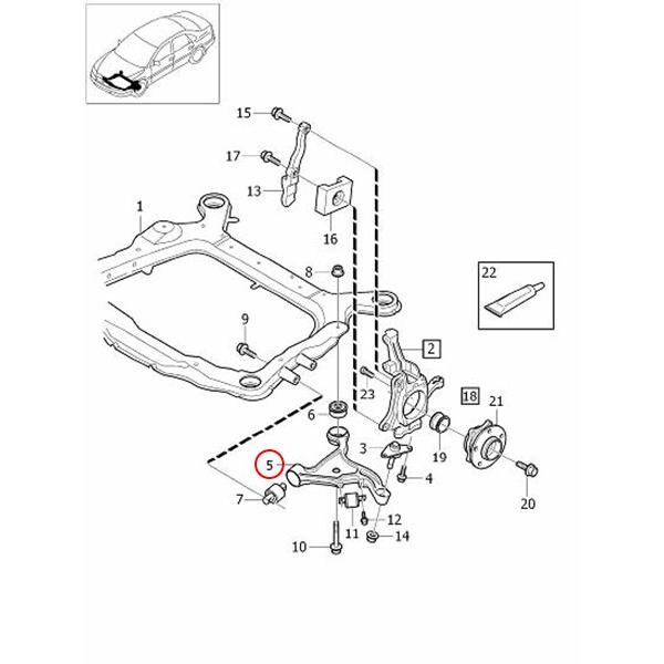 VOLVO ボルボ S80 2.4 2.5T フロント ロアアーム 左右セット 9492105 8649541 8623955 30635227 8649542 8623956 9492106 30635228 | ボルボ | 01