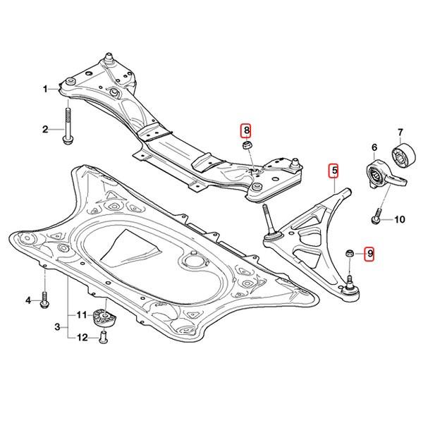LEMFORDER製 BMW E46 クーペ M3 M3CSL フロント ロアアーム/コントロールアーム 左右セット 31122229453 31122229454 | BMW | 01