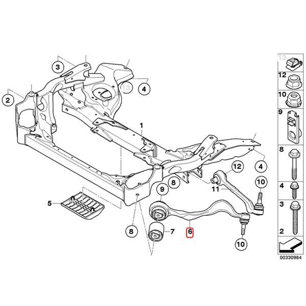 純正OEM TRW製 BMW Z4/E89 フロント プルストラットアーム/テンションロッド 左右セット 31126769797 31126769798 sDrive20i 23i 35i 35is | BMW | 01