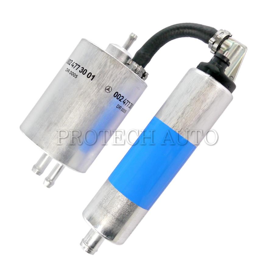 純正OEM ベンツ W220 W210 R170 燃料ポンプ＆燃料フィルター＆ホース＆クリップ 0004707894 0004705994 0024773001 2304768726 0069971890 |  | 02