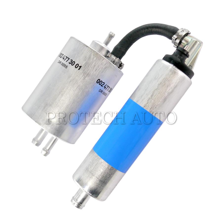 ベンツ W220 S320 S430 S500 S55 S600 燃料ポンプ＆フィルター＆ホース＆クリップ 0004707894 0024773001 2304768726 0069971890 |  | 02