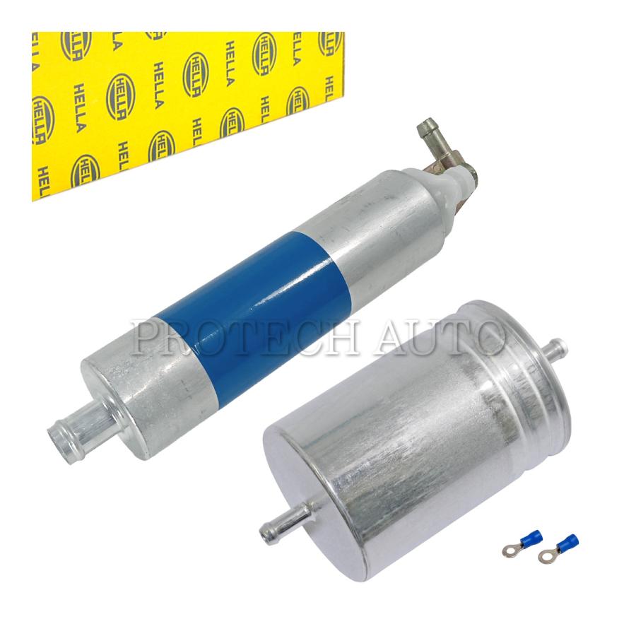 ベンツ W202 C140 C280 CL500 CL600 HELLA製 燃料ポンプ＆フィルター 0004706094 0004707894 0986580372 0004705994 0004706794 0024772701 | 
