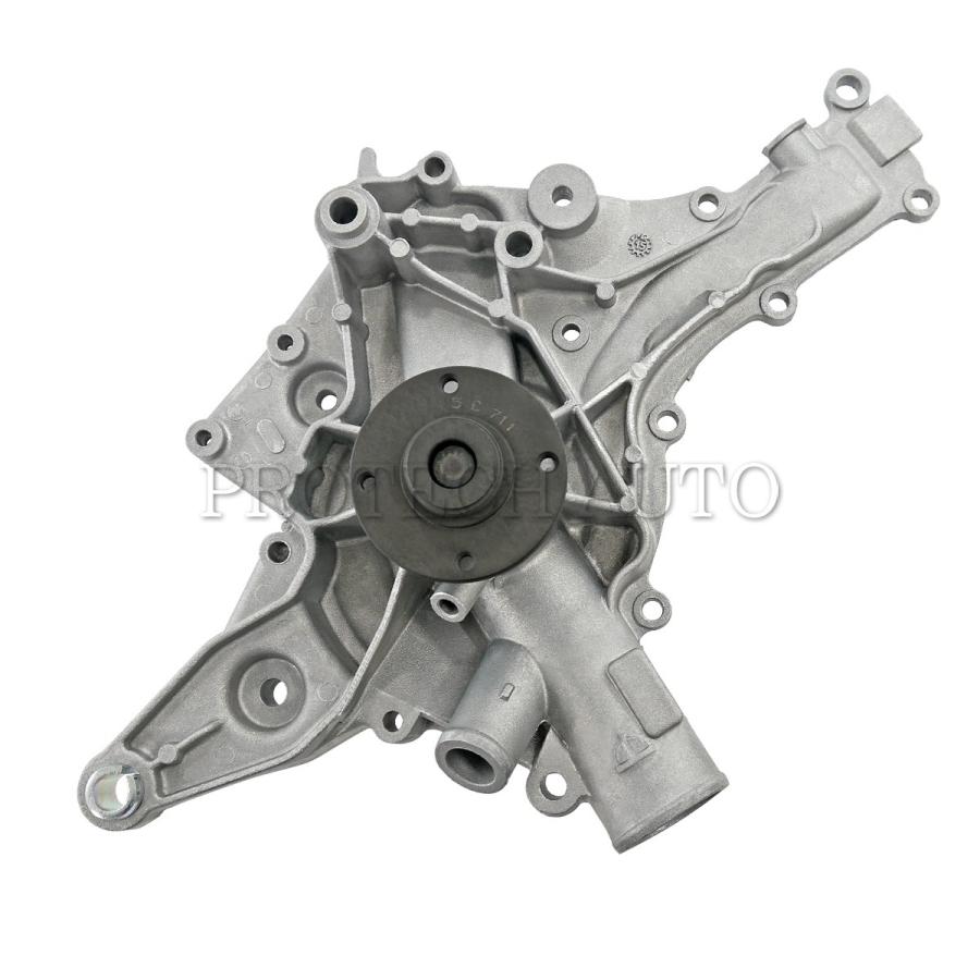 ベンツ R129 R230 R170 ウォーターポンプほか4点セット 1122010601 1122000170 0002020919 0119979792 0029933096 SL320 SL500 SLK320 | Mercedes-Benz | 04