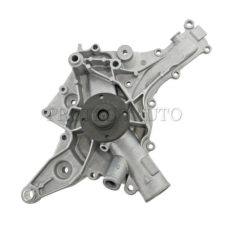 ベンツ W163 ML320 ML350 ウォーターポンプ＆ベルトテンショナー＆アイドラプーリー＆ファンベルト 1122001501 1122000070 0002020919 | Mercedes-Benz | 04