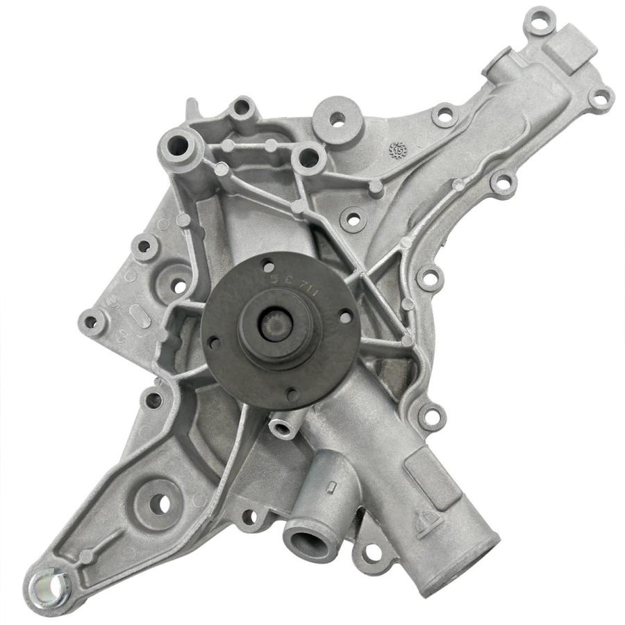 ベンツ R230 ウォーターポンプ＆アイドラプーリーほか4点セット M112 M113 1122001501 1122000370 0002020919 0149977192 SL350 SL500 | Mercedes-Benz | 04