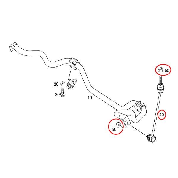 MEYLE製 ベンツ W221 S600 S63AMG フロント スタビリンク/ペンドラムサポート 左右 エアサス車用 HD(強化版) 2213200189 2213200289 | Mercedes-Benz | 01