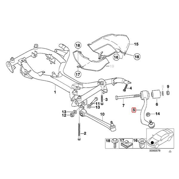 MEYLE製 BMW E38 735i フロント プルストラットアーム 左右セット HD(強化版) 31121141721 31121141723 31121141722 31121141724 | BMW | 01
