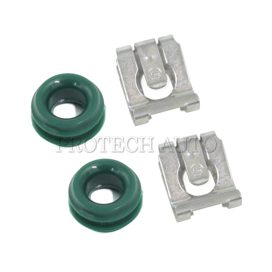 全国送料200円 ベンツ W210 E230 E240 E320 E400 E430 シフトリンケージブッシュ＆クリップ 4点セット 2029920010 0009942960 0009944160 | Mercedes-Benz