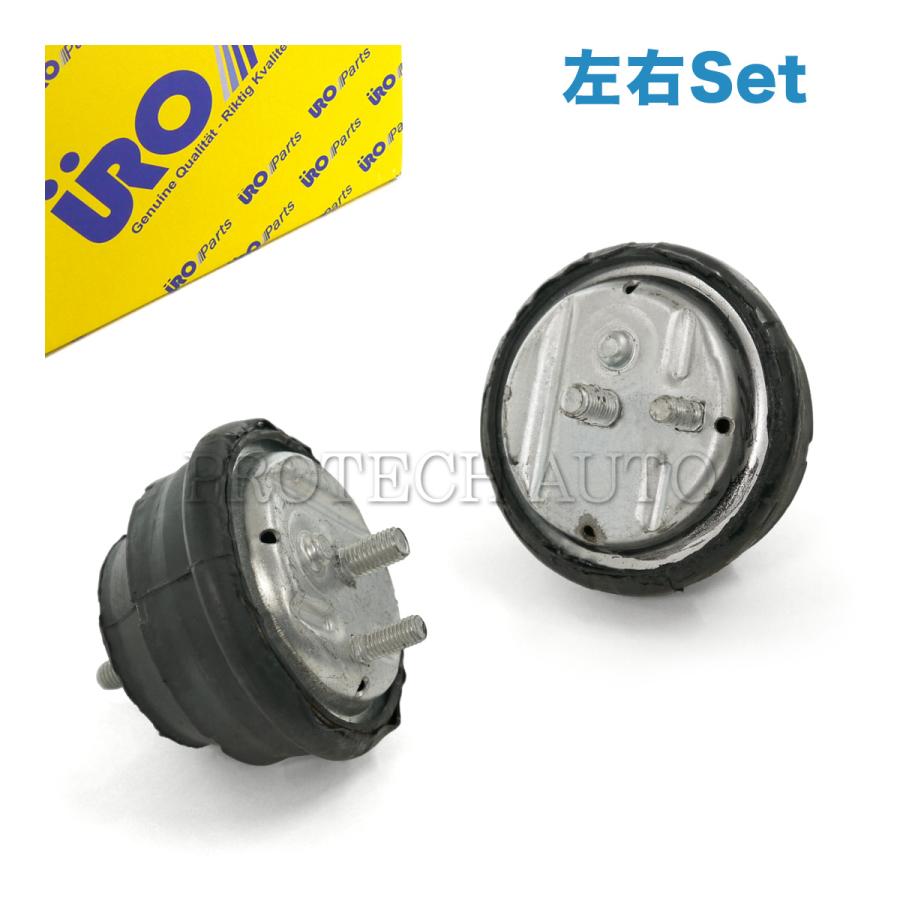 URO製 BMW E31 840Ci エンジンマウントブッシュ 左右セット 11811139819 11814407513 11811094149 11811139820 11811094150 | BMW