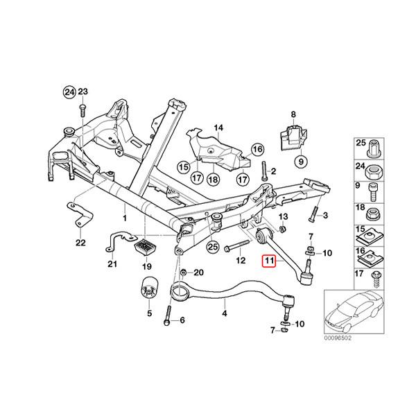 MEYLE製 BMW E39 525i フロント ロアアーム 左右セット 31122341219 31121093449 31121094233 31122341296 31121093450 31121094234 | BMW | 01