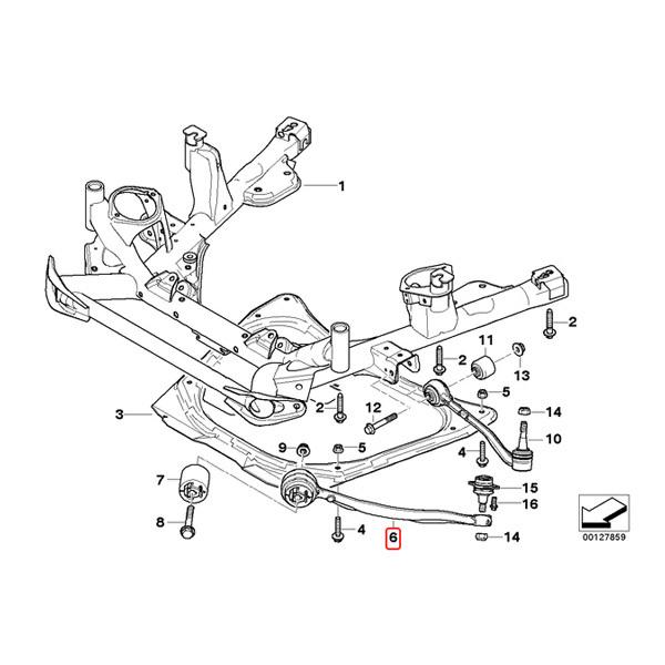 マイレ製 BMW X5/E53 3.0i フロント プルストラットアーム 左右セット HD(強化版) 31126769717 31121096169 31126769718 31121096170 | BMW | 01