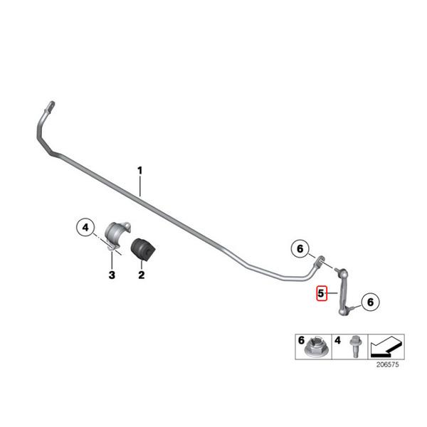 MEYLE BMW F30 F31 F34 320d 320i 328i 330e 330i 335i 340i ActiveHybrid3 リア スタビライザーリンク 左右 HD 33506785607 33506785608 | BMW | 01