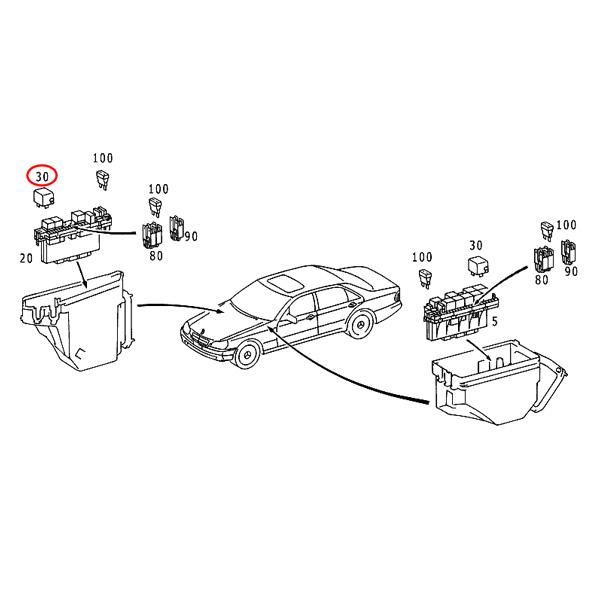 Mercedes-Benz（メルセデス・ベンツ） [優良品]ベンツ W221 W220 S320