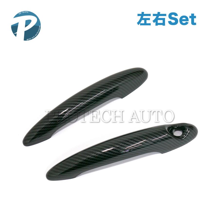 BMW MINI ミニ R55 R56 JCW クーパー Cooper クーパーS CooperS ワン One ドアハンドルカバー 左右