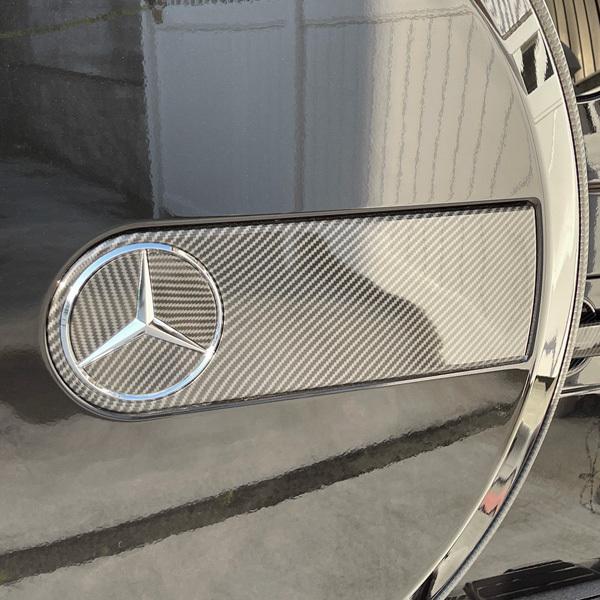 ベンツ W463A ゲレンデ スペアタイヤカバープレート ソフトカーボン | Mercedes-Benz | 02