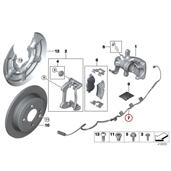 全国送料200円 BMW MINI ミニ R56 R57 R55 リア/リヤ ブレーキパッドセンサー 34356789330 One ワン 1.4 1.6 Cooper クーパー CooperS :stk119:プロテックオートストア - 通販 - Yahoo!ショッピング 全国送料200円 BMW MINI ミニ R56 R57 R55 リア/リヤ ブレーキパッドセンサー 34356789330 One ワン 1.4 1.6 Cooper クーパー CooperS :stk119:プロテックオートストア - 通販 - Yahoo!ショッピング