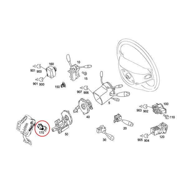 [優良品]ベンツ X156 X204 X253 C253 W447 GLA220 GLK300 GLK350 GLC200 GLC220d GLC250 V220d ブレーキストップランプスイッチ 0015456309 | Mercedes-Benz | 01