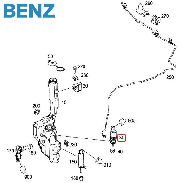 ベンツ Sクラス W220 ウィンドウウォッシャーポンプ 2218690121 2108690921 2108690821 67128362154 S320 S350 S430 S500 S55AMG S600 |  | 02