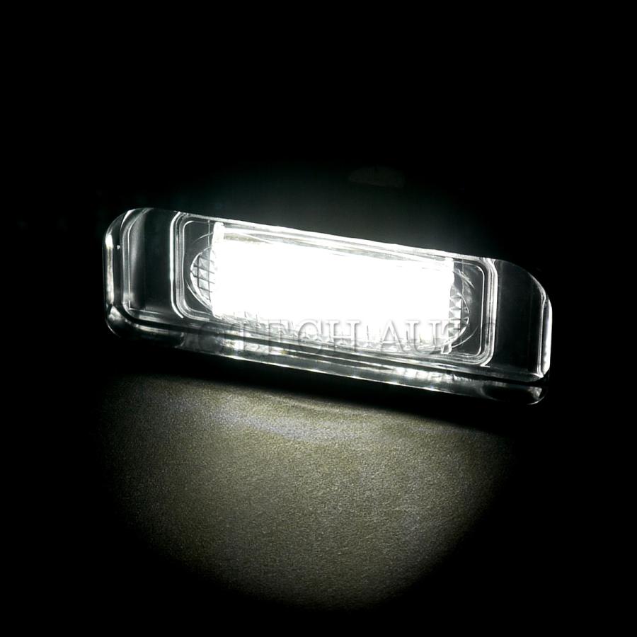 ベンツ W220 S320 S350 18連 LED ナンバー灯/ライセンスプレートランプ 左右 2個 | Mercedes-Benz | 03