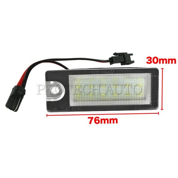 VOLVO ボルボ V70 XC70 18連 LED ナンバー灯/ライセンスプレートランプ 左右 2個 9187153 | ボルボ | 03
