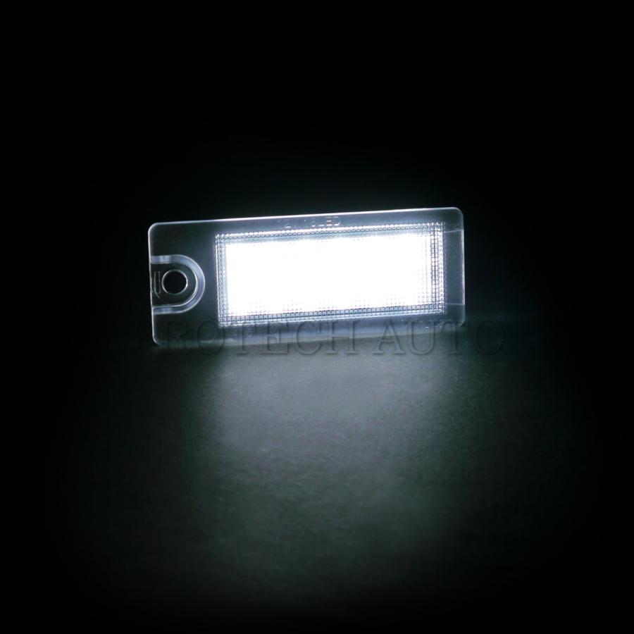 VOLVO ボルボ V70 XC70 18連 LED ナンバー灯/ライセンスプレートランプ 左右 2個 9187153 | ボルボ | 02