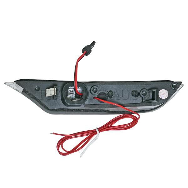 NISSAN GT-R R35 2007-2014年式 ポジションランプ付き LED サイドマーカー/フェンダーウィンカー 左右セット スモークレンズ |  | 01