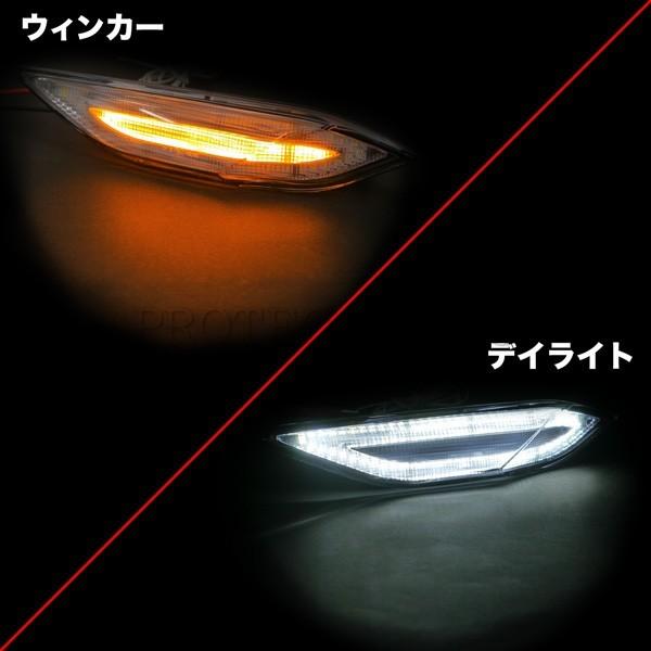 Porsche Cayenne カイエン 958型 2011-2014年式 LED サイドマーカー デイライト付き 左右セット クリアレンズ 95863110100 95863110200 | PORSCHE | 03