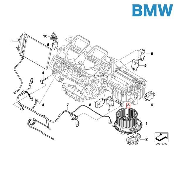 BMW E46 318i320i323i325i328i330i330xi318Ci328Ci330Ci316ti318ti M3 ヒーターコア/エバポレーター 温度センサー 64116930015 64119116269 | BMW | 03