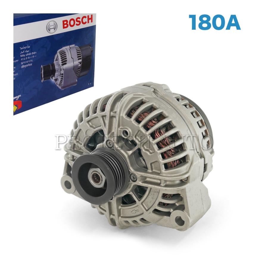 純正OEM BOSCH製 ベンツ W463 W251 G55AMG R500 オルタネーター/ダイナモ 180A M113 エンジン用 ...