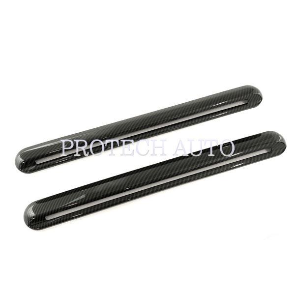 ベンツ Gクラス W463A W464 G350d カーボン調 Cピラーカバー/リアサイドベントトリム 左右セット 2018年8月〜 |  | 01